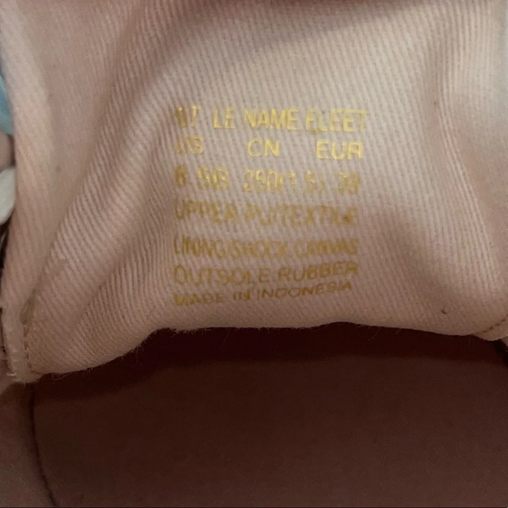 Kate Spade Gold Tweed Fleet Sneakers